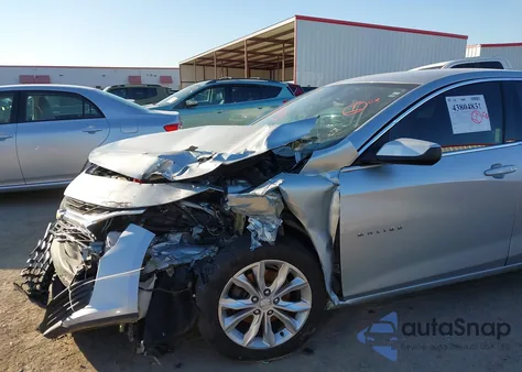 2020 Chevrolet Malibu Fwd Lt из США, поврежденный, VIN 1G1ZD5ST8LF002671